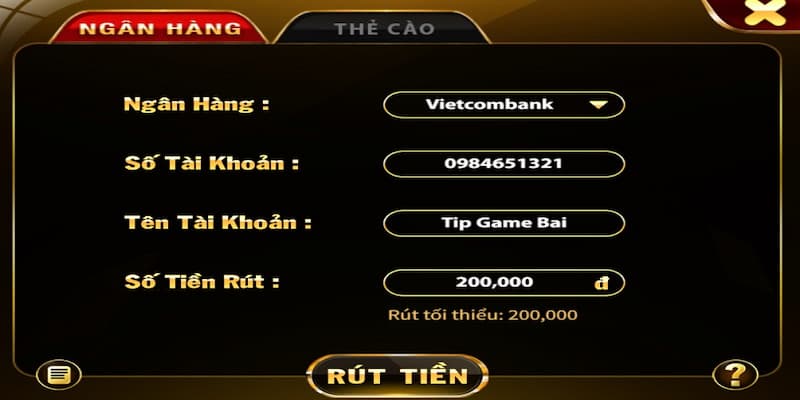 Hướng dẫn rút tiền Các bước thực hiện hướng dẫn rút tiền