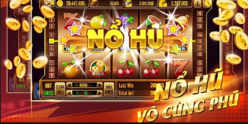 Nổ hũ Các loại nổ hũ phổ biến