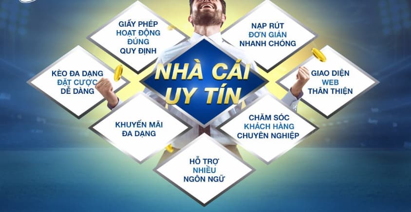 Top nhà cái uy tín Cái tên trong Top nhà cái uy tín hiện nay