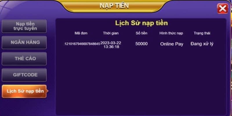 Hướng dẫn nạp tiền Hỏi đáp về hướng dẫn nạp tiền