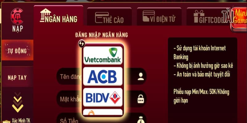 Hướng dẫn nạp tiền Hướng dẫn nạp tiền từ A đến Z