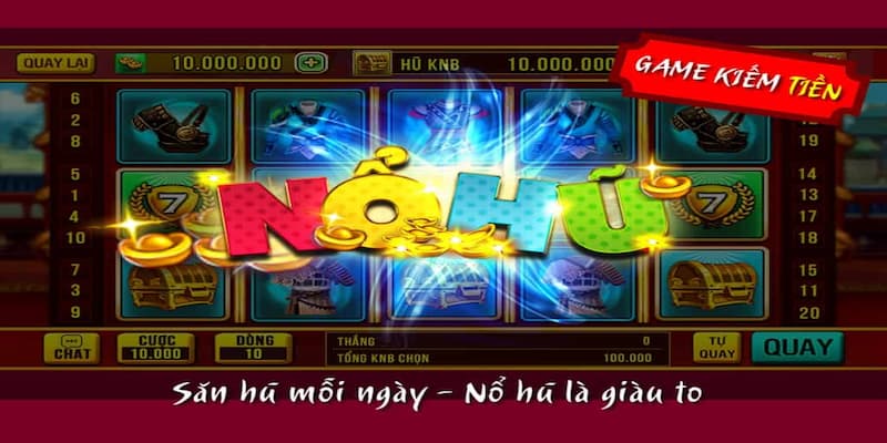 Nổ hũ 3D online Mẹo chọn trò chơi nổ hũ 3D dễ trúng nhất