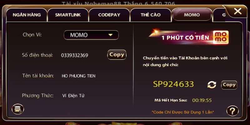 Hướng dẫn nạp tiền Tổng quan về hướng dẫn nạp tiền