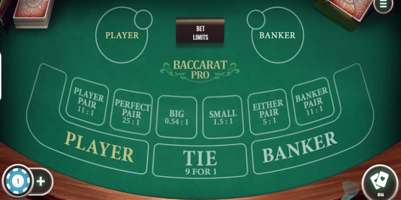 Baccarat trực tuyến uy tín Ưu điểm của Baccarat trực tuyến uy tín